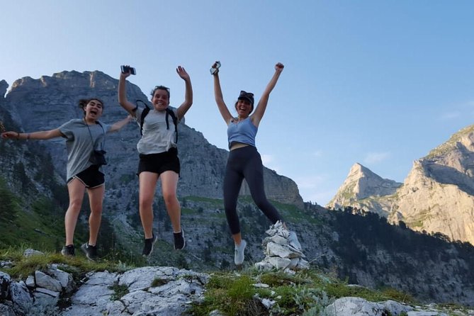 Peaks of the Balkans Tour: Theth, Valbona & Koman Lake in 5 days - Day 4: The long climb toward Piramida 18