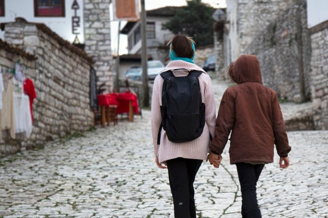 Premium Walking Tour of Berat with Expert Guides - Walking up to Berat Castle