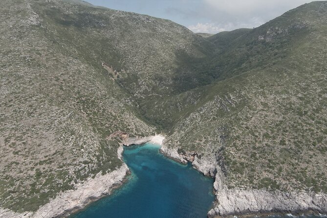 Private 6 H Boat Dafina Bay & Bear's Bay - From Vlore harbor to the meeting of two seas