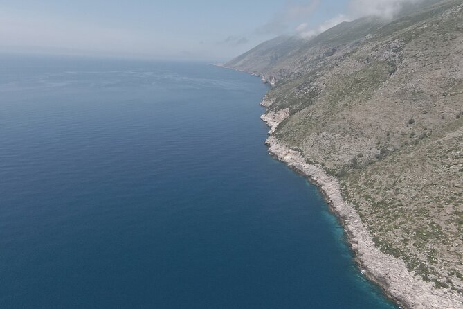 Private 6 H Boat Dafina Bay & Bear's Bay - The boat ride back to Vlore