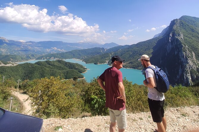 Private Bovilla Lake and Kruja City Day Tour from Tirana - The value of a private vehicle on the mountain road