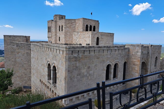Private Bovilla Lake and Kruja City Day Tour from Tirana - Sari Salltik and the final high view above Kruja