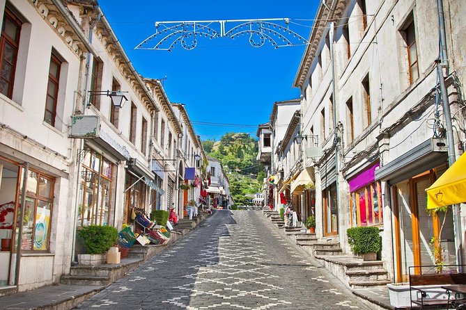 Private Day Tour of Gjirokastra from Tirana - The Ottoman-era bazaar and its stone streets