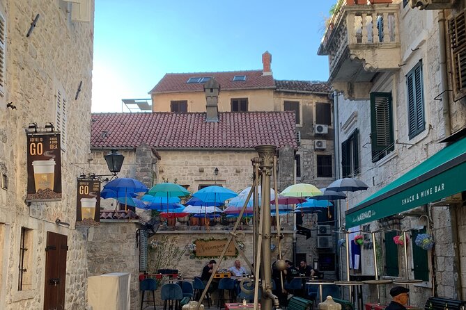 Private Day Tour of Montenegro , Budva and Kotor from Tirana - Sveti Stefan is a ten-minute photo stop
