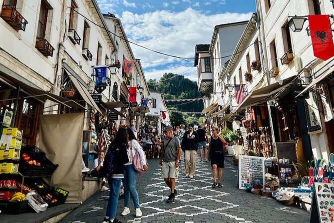 Private Day Trip to Gjirokastra from Tirana w/Lunch - Exploring Gjirokaster Castle for two hours