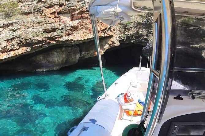 Private Full Day Boat Expedition to Grama Bay - Two hours along Karaburuns western shore