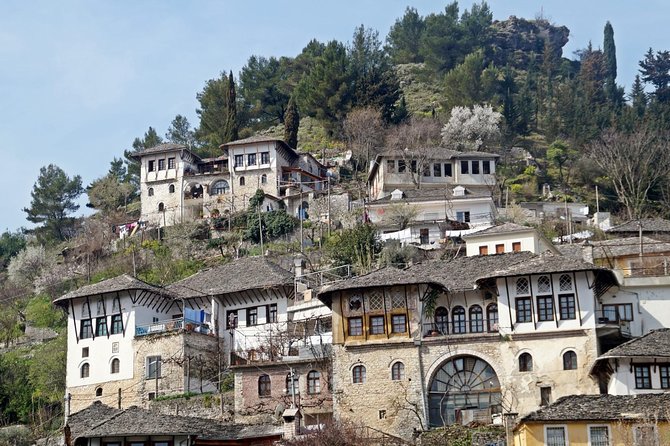 Private Full Day Tour of Butrint, Saranda & Gjirokaster from Tirana - A short walk through Gjirokastra Bazaar