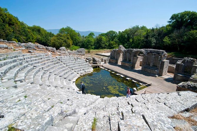 Private Full Day Tour of Butrint, Saranda & Gjirokaster from Tirana - Butrint National Park and the ancient city
