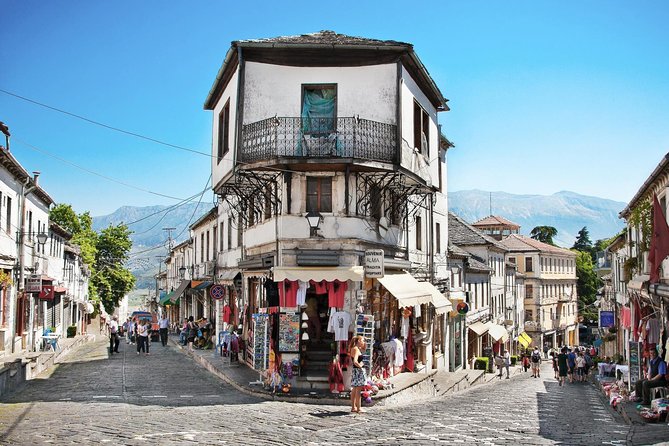 Private Full Day Tour of Butrint, Saranda & Gjirokaster from Tirana - Saranda, the Albanian Riviera, and the road itself