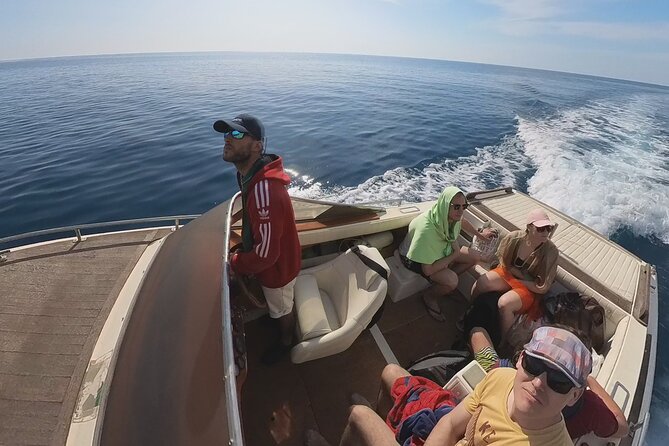 Private Half Day Boat Sazani Island & Haxhi Aliu Cave - From Vlore harbour to Sazan Island