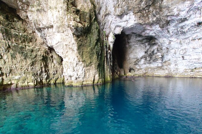 Private Half Day Boat Sazani Island & Haxhi Aliu Cave - Inside Haxhi Ali Cave