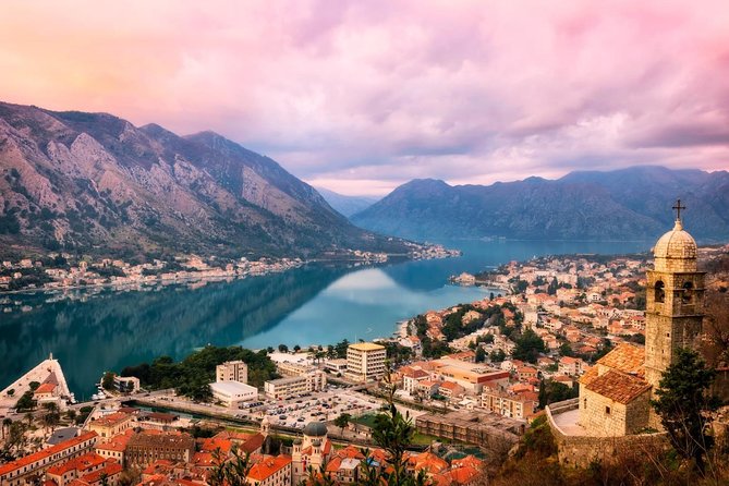 Private Montenegro Tour – Budva, Kotor & Sveti Stefan from Tirana - Kotor Old Town and the Bay of Kotor