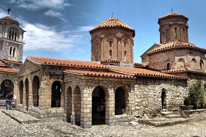 Private Ohrid Day Tour and Authentic Village from Tirana & Durres - St. Jovan Kaneo and the first lake view
