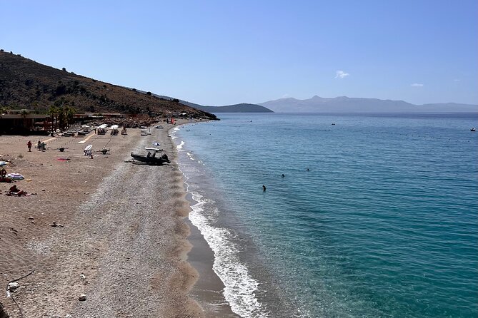 Private Tour from Tirana, Gjirokastër , Saranda and South Riviera - The Blue Eye: a short walk to remarkable water