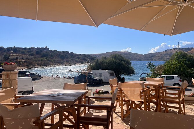 Private Tour from Tirana, Gjirokastër , Saranda and South Riviera - Saranda: lunch beside the Ionian Sea