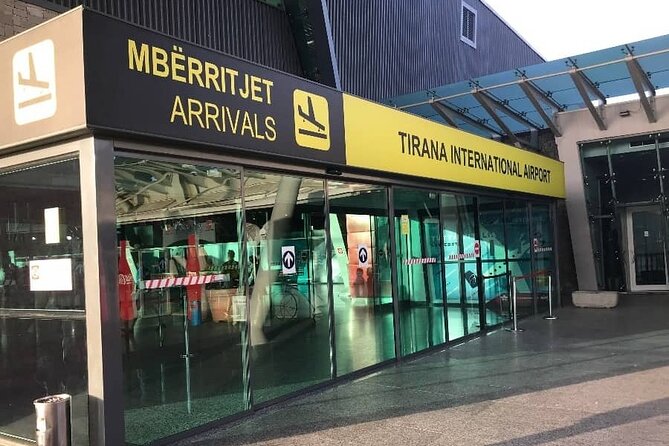 Private Transfers from Tirana International Airport to Sarandë - What the 3 to 4 hour ride means for you