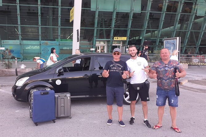 Private Transfers from Tirana International Airport to Sarandë - Stops along the way: useful, but not fully defined