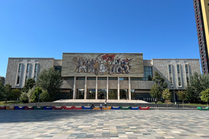 Quick Tour of Tirana - The Orthodox Cathedral sets the tone