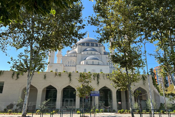 Quick Tour of Tirana - Tirana Castle is a pass-by, not a castle visit