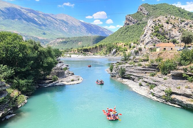 Rafting Tour in Vjosa Wild River National Park - What happens during the three-and-a-half-hour outing