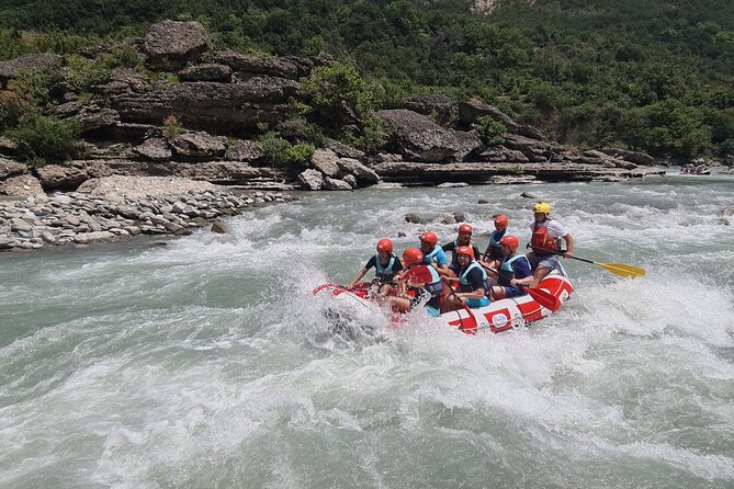 Rafting Tour in Vjosa Wild River National Park - Wild parsley, herbal tea, and a local touch