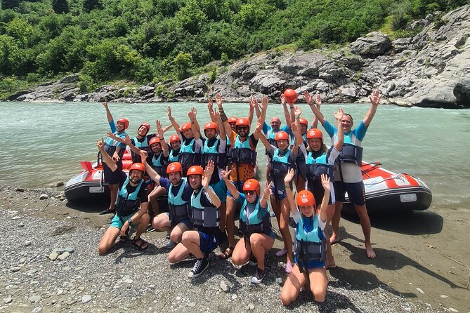 Rafting Tour in Vjosa Wild River National Park - Equipment, changing, and what to pack