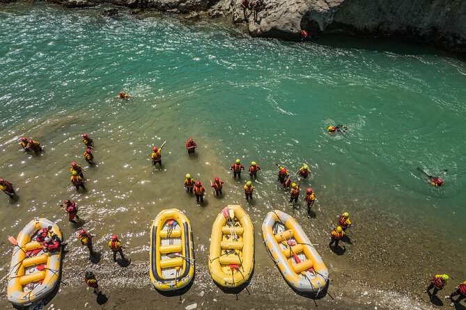 Rafting Vjosa River Gjirokastër Albania ARG - What the river ride feels like
