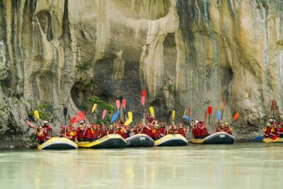 Rafting Vjosa River Gjirokastër Albania ARG