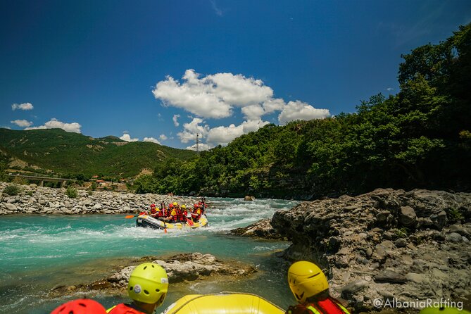 Rafting Vjosa River Gjirokastër Albania ARG - Guides, instruction, and safety