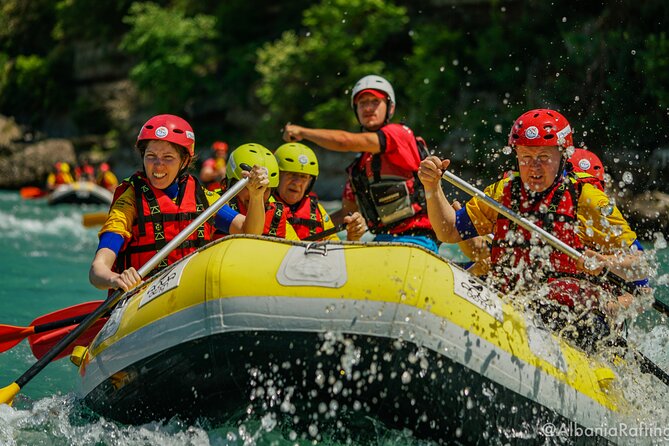 Rafting Vjosa River Gjirokastër Albania ARG - What the $54.44 price includes