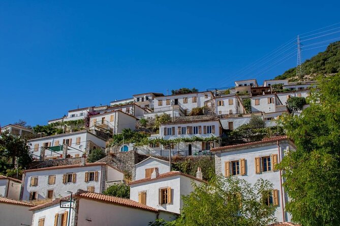 Riviera Tour Borsh-Qeparo-Himare-Porto Palermo-Vuno-Dhermi - Dhërmi, mountain village and modern resort area