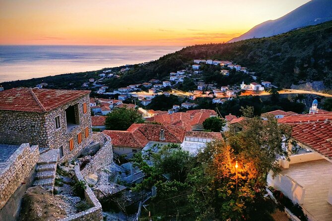 Riviera Tour Borsh-Qeparo-Himare-Porto Palermo-Vuno-Dhermi - Borsh, a broad coastal opening