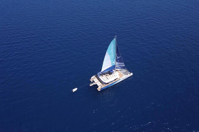 Saranda Catamaran VIP to Krorez and Kakome Beach with Lunch - Krorëza Beach, the first major swim