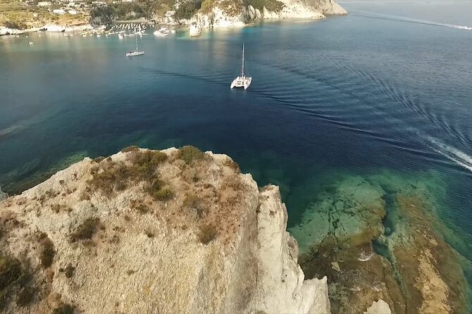 Saranda Catamaran VIP to Krorez and Kakome Beach with Lunch - Finding the best place to sit
