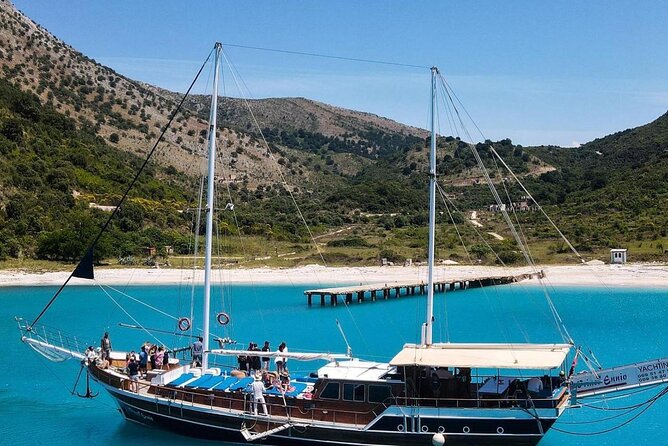 Saranda Prince Ennio-Daily Yacht Tour - Why this yacht trip works for a Saranda beach day