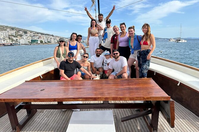 Saranda Prince Ennio-Daily Yacht Tour - Kakome Beach brings a short, sheltered swim