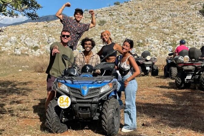 Saranda Quad adventure on 450cc ATV 4x4 - A 450cc ride beyond Saranda’s waterfront