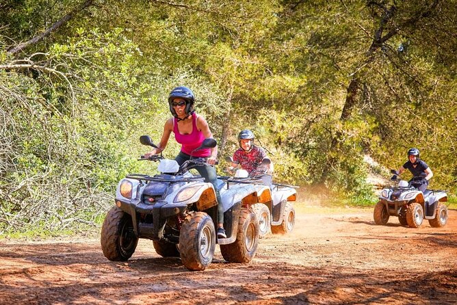 Saranda Quad adventure on 450cc ATV 4x4 - Why the mixed terrain makes this more than an ATV rental