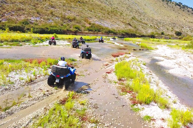 Saranda Quad adventure on 450cc ATV 4x4 - What $155.68 means for a pair