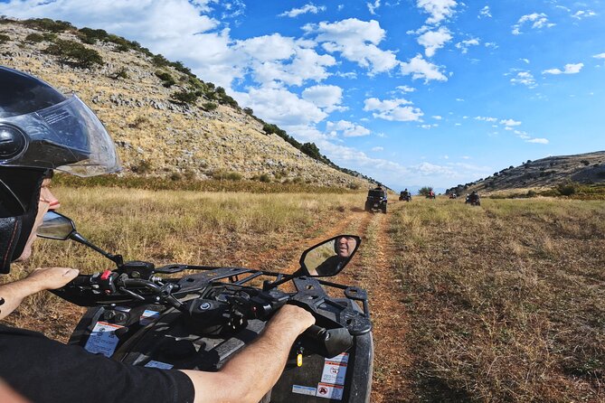 Saranda Quad adventure on 450cc ATV 4x4 - Practical details at the meeting point