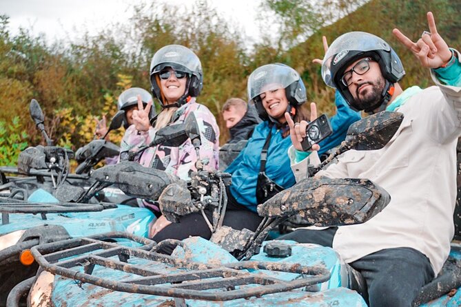 Saranda Quad adventure on 450cc ATV 4x4 - Who will get the most from this ride