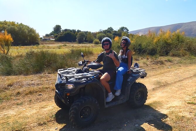 Saranda Quad adventure on 450cc ATV 4x4 - Marco’s coaching and the beginner question