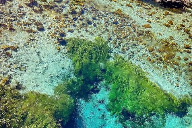 Sarande Blue Eye and Lekursi Castle Tour - Climbing to Lekursi Castle for sunset