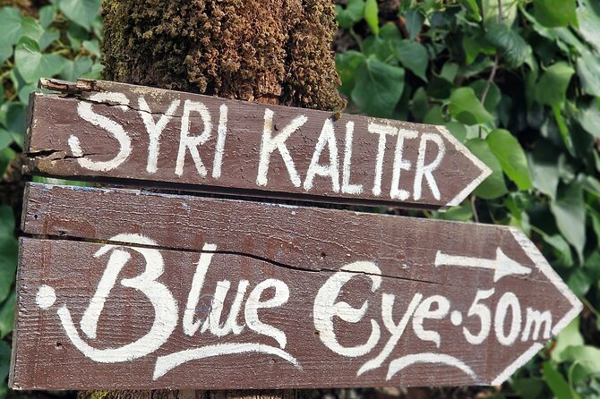 Sarande Blue Eye and Lekursi Castle Tour - Meeting in central Saranda