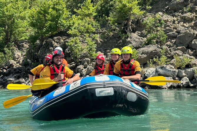 Sarande: Permet 4x4 Tour, Rafting and Thermal baths - The 4x4 ride from Saranda to the Vjosa Valley