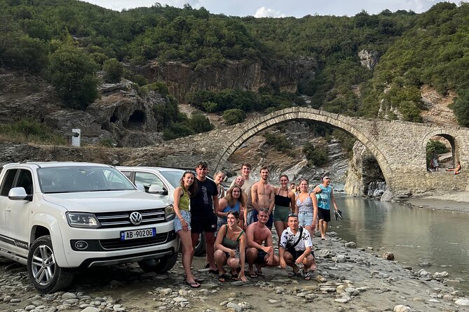 Sarande: Permet 4x4 Tour, Rafting and Thermal baths - Benja Thermal Baths after the river