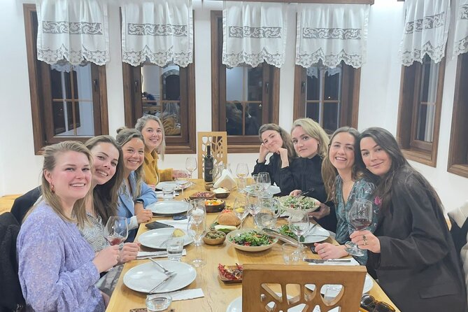 Savor Albanian Cuisine Cooking Class with Mama Nina Berat Castle - A shared meal, not a quick tasting