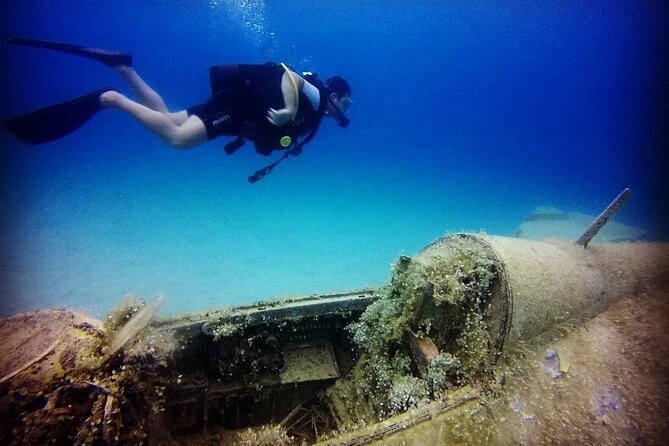 Scuba Diving in MIG-21 wreck - The private format and what it means