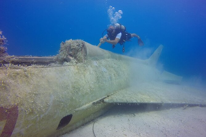 Scuba Diving in MIG-21 wreck - Is $84.21 a fair price?