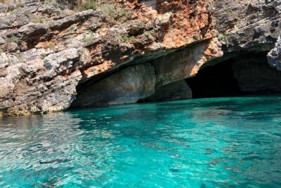Secret Blue Gem Cave & Grama Bay Boat Tours Vlore